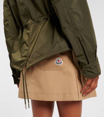 Noizay gabardine jacket | Moncler
