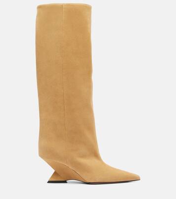 Cheope 105 suede knee-high boots | The Attico