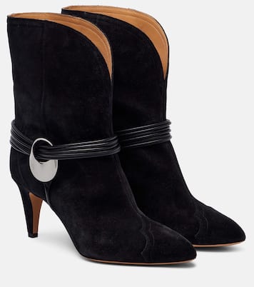 Dytho suede ankle boots | Isabel Marant