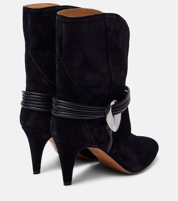 Dytho suede ankle boots | Isabel Marant