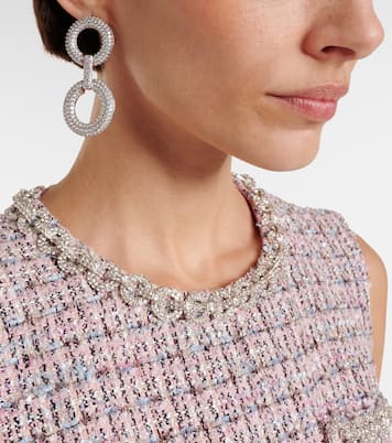 Pendientes con cristales | Self-Portrait