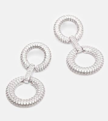 Pendientes con cristales | Self-Portrait