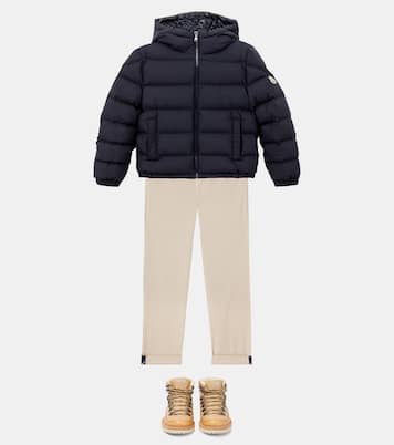 Taidu quilted down jacket | Moncler Enfant