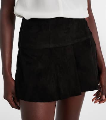 Minirock Dilara aus Veloursleder | Isabel Marant