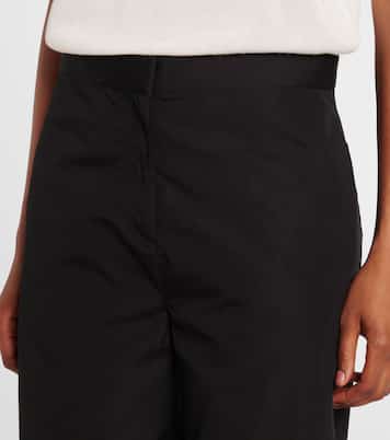 Weite Hose aus Baumwolle | Toteme