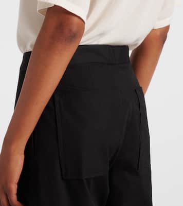 Weite Hose aus Baumwolle | Toteme