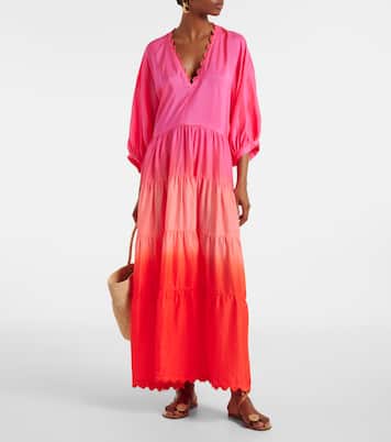 Robe longue en soie | Juliet Dunn