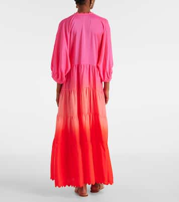 Robe longue en soie | Juliet Dunn