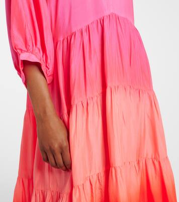 Robe longue en soie | Juliet Dunn