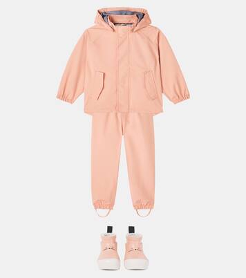 Pedia raincoat and pants set | Liewood
