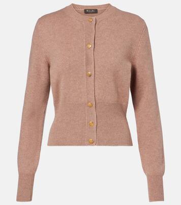 Rose Island cashmere and linen sweater | Loro Piana