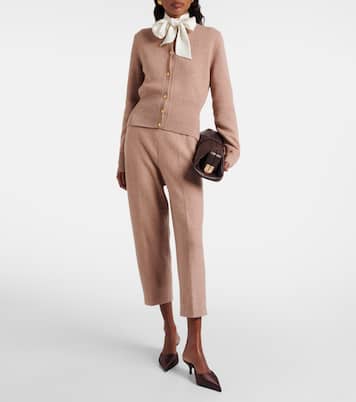 Rose Island cashmere and linen sweater | Loro Piana