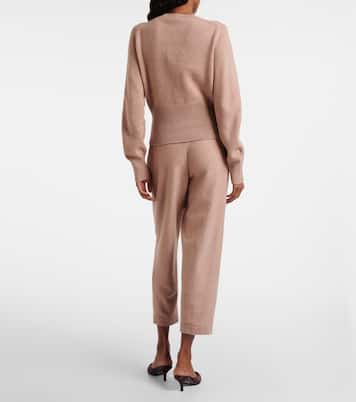 Rose Island cashmere and linen sweater | Loro Piana
