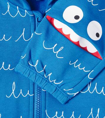 Baby printed cotton jersey tracksuit | Stella McCartney Kids