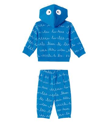 Baby printed cotton jersey tracksuit | Stella McCartney Kids