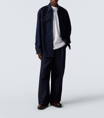 T-Shirt aus Baumwoll-Jersey | Dries Van Noten