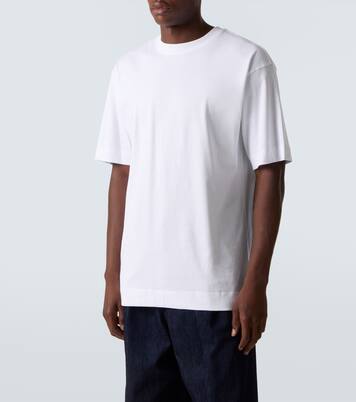 T-Shirt aus Baumwoll-Jersey | Dries Van Noten