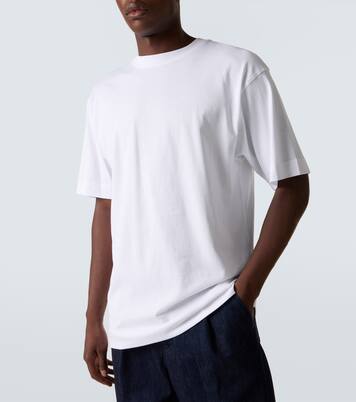T-Shirt aus Baumwoll-Jersey | Dries Van Noten