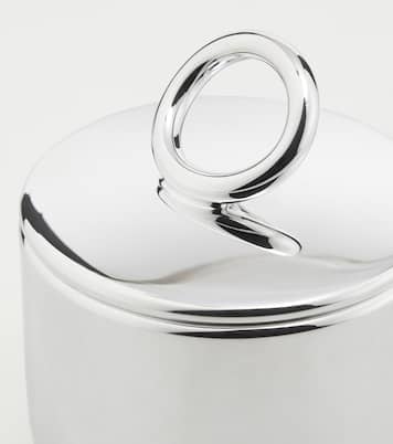 Vertigo silver-plated sugar bowl by Andrée Putman | Christofle