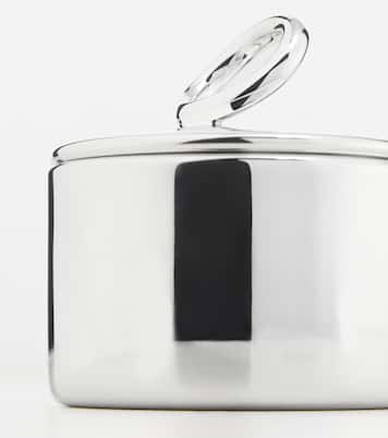 Vertigo silver-plated sugar bowl by Andrée Putman | Christofle