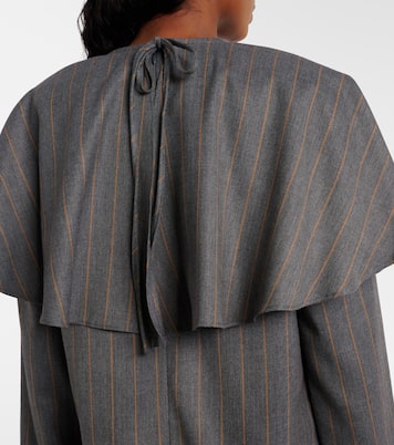 Pinstripe minidress | Ganni