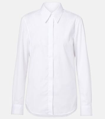 Cotton poplin shirt | Dries Van Noten