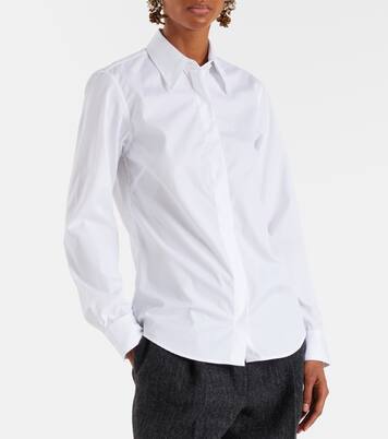 Cotton poplin shirt | Dries Van Noten
