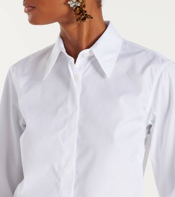 Cotton poplin shirt | Dries Van Noten