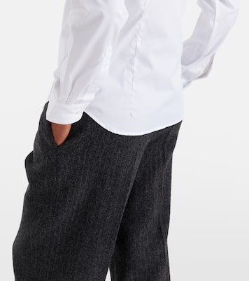 Cotton poplin shirt | Dries Van Noten