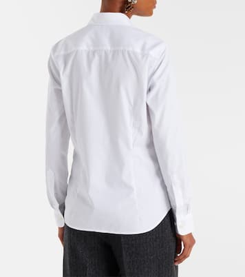Cotton poplin shirt | Dries Van Noten