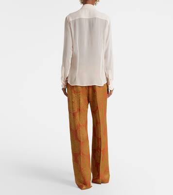 Hemd mit Kristallen | Dries Van Noten