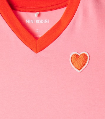 Tulle and cotton-blend dress | Mini Rodini