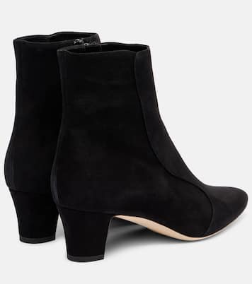 Myconia 50 suede ankle boots | Manolo Blahnik