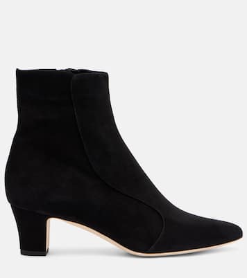 Myconia 50 suede ankle boots | Manolo Blahnik