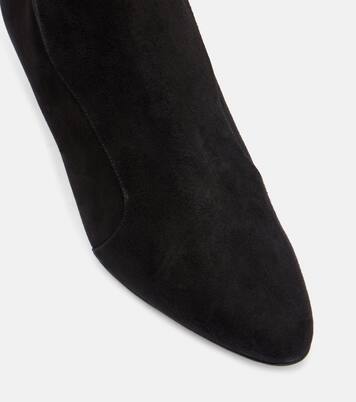 Myconia 50 suede ankle boots | Manolo Blahnik