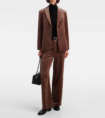 Agata cotton velvet blazer | 'S Max Mara