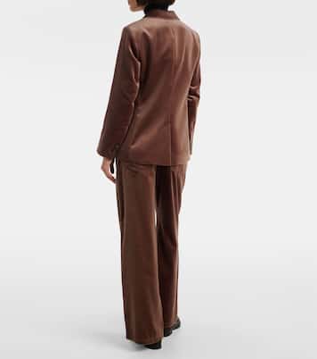 Agata cotton velvet blazer | 'S Max Mara