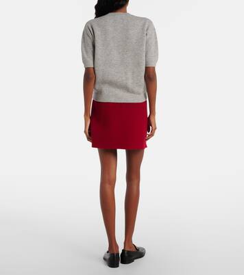 Knitted wool and cashmere-blend T-shirt | 'S Max Mara