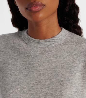 Knitted wool and cashmere-blend T-shirt | 'S Max Mara