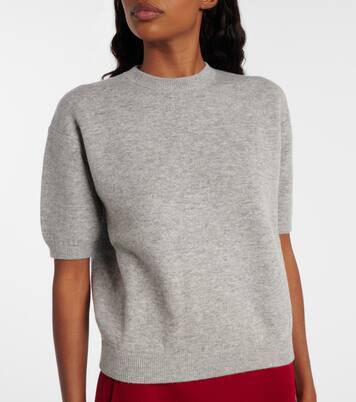 Knitted wool and cashmere-blend T-shirt | 'S Max Mara