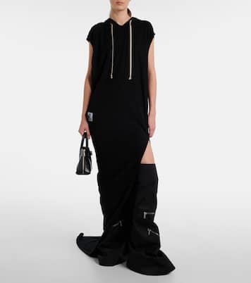 Zipper-detail over-the-knee boots | Rick Owens