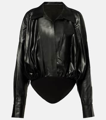 Oversized bodysuit | Norma Kamali