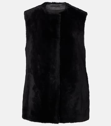 Shearling vest | Toteme