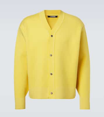 Doppio wool-blend cardigan | Jacquemus
