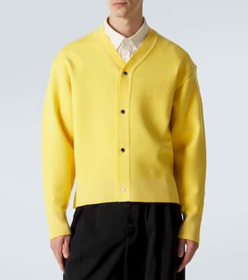 Doppio wool-blend cardigan | Jacquemus
