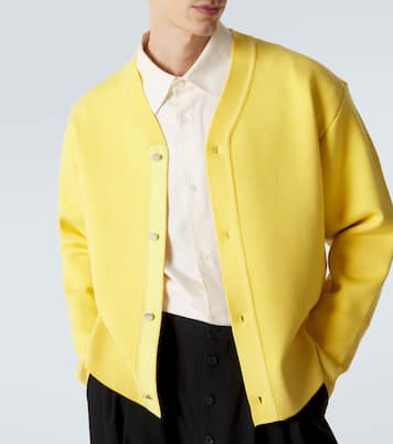 Doppio wool-blend cardigan | Jacquemus