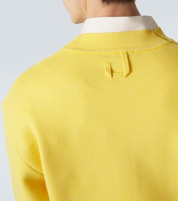 Doppio wool-blend cardigan | Jacquemus