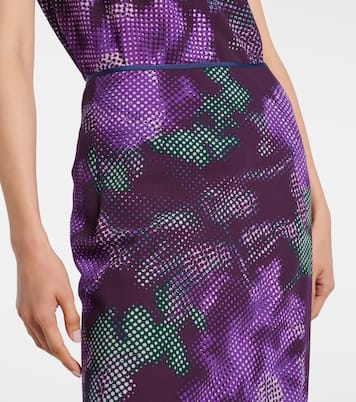 Bedruckter Maxirock | Dries Van Noten