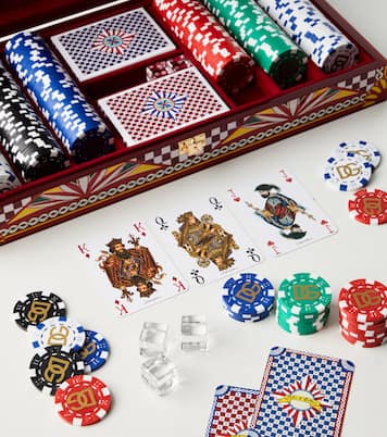Set de poker Carretto | Dolce&Gabbana Casa