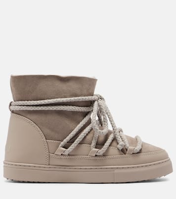 Classic suede snow boots | Inuikii